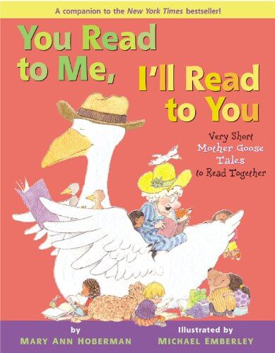 Very Short Mother Goose Tales to Read Together (You Read to Me, I'll Read to You, 3) used book depot