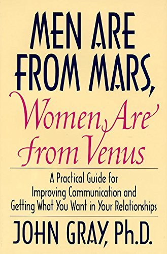 Men are from Mars, Women are from Venus (Hardback) - Common used book depot