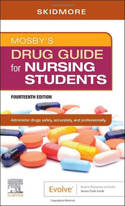 Mosby's Drug Guide for Nursing Students used book depot