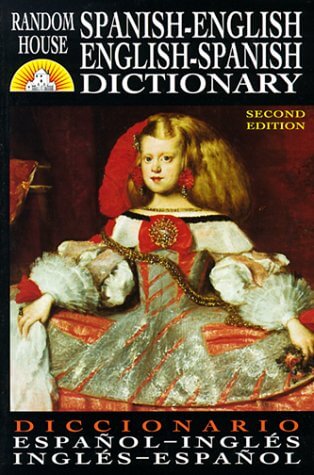 Random House Spanish-English Dictionary, English-Spanish Dictionary (Diccionario Espanol-Ingles, Ingles-Espanol) used book depot