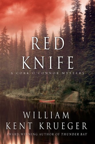 Red Knife: A Cork O'Connor Mystery used book depot