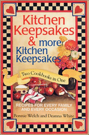 Kitchen Keepsakes & More Kitchen Keepsakes: Two Cookbooks in One Recipes for Every Family and Every Occasion used book depot