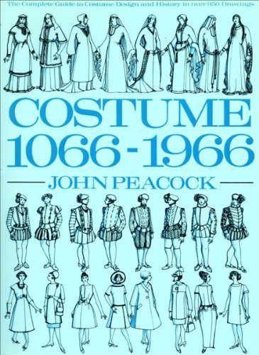 Costume, 1066-1966 used book depot
