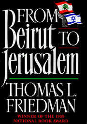 From Beirut to Jerusalem: Revised Edition used book depot