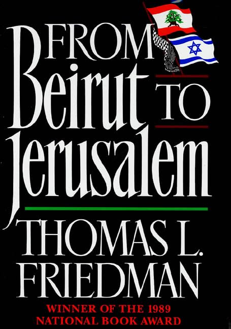 From Beirut to Jerusalem: Revised Edition used book depot