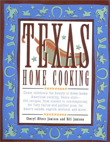 Texas Home Cooking used book depot