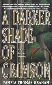 A Darker Shade Of Crimson used book depot
