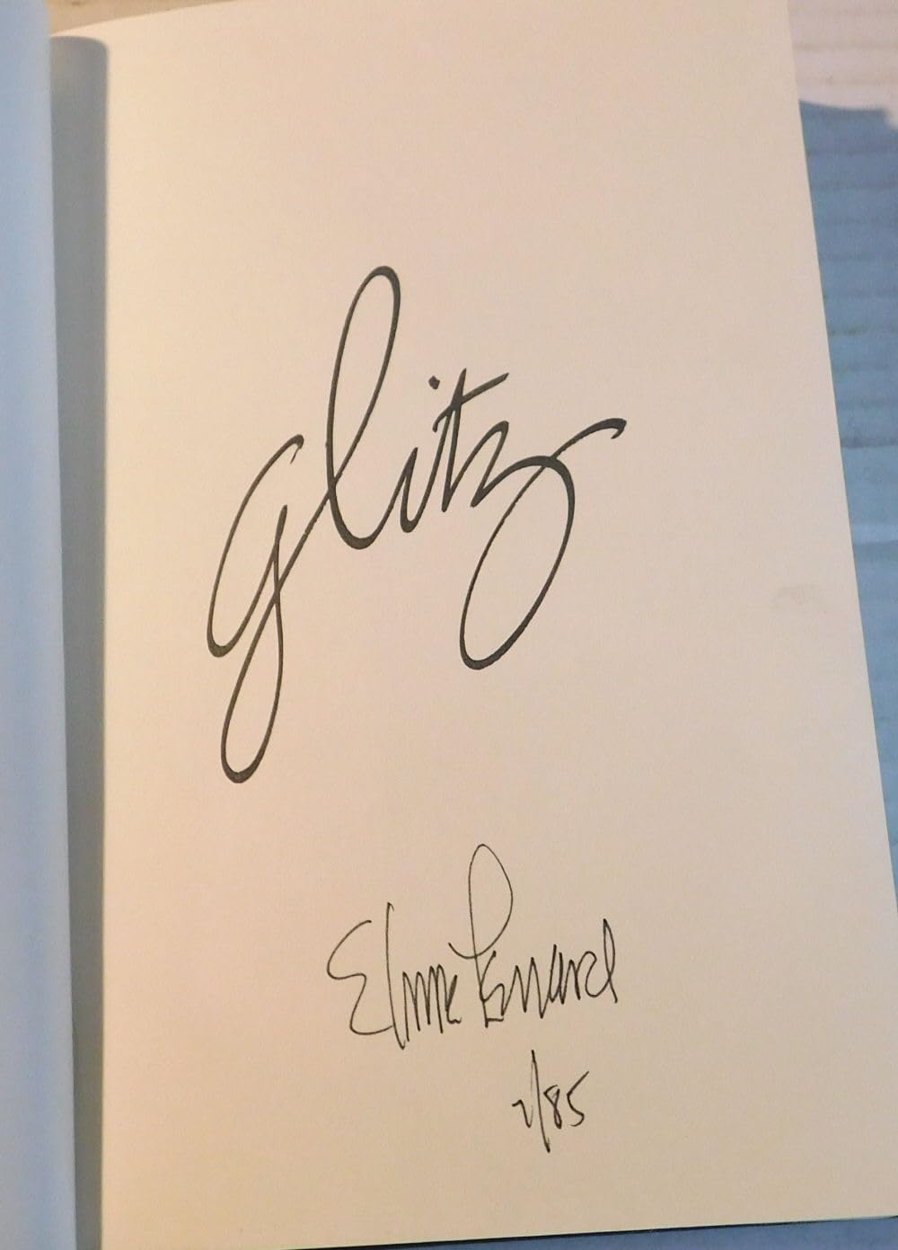 Glitz used book depot