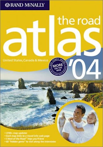 Rand McNally 2004 Road Atlas: United States, Canada, Mexico (Rand Mcnally Road Atlas) used book depot