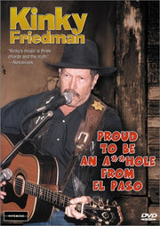 Kinky Friedman - Proud to Be an A**Hole from El Paso used book depot