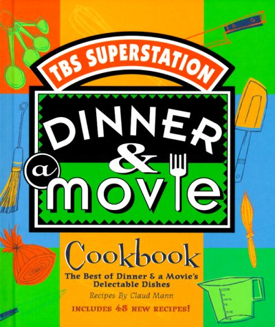Dinner & A Movie Cookbook used book depot