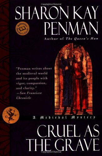 Cruel as the Grave: A Medieval Mystery used book depot