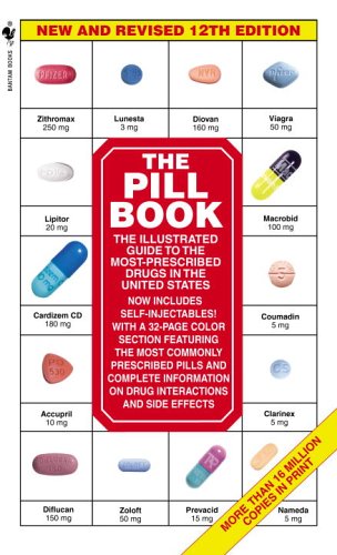 The Pill Book (12th Edition) used book depot
