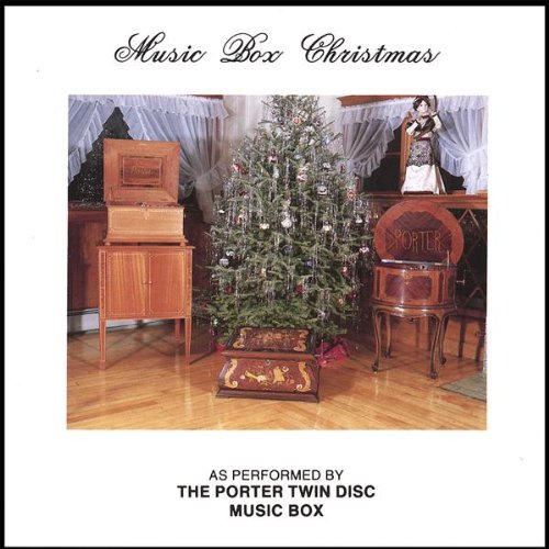 Music Box Christmas: As Performed by The Porter Twin Disc Music Box used book depot