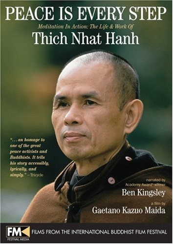 Peace Is Every Step-Meditation In Action: The Life and Work of Thich Nhat Hanh used book depot