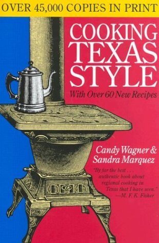 Cooking Texas Style (Tenth Anniversary Edition) used book depot