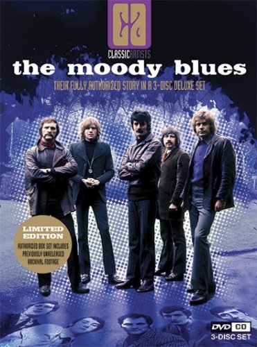 Moody Blues: Classic Artists used book depot