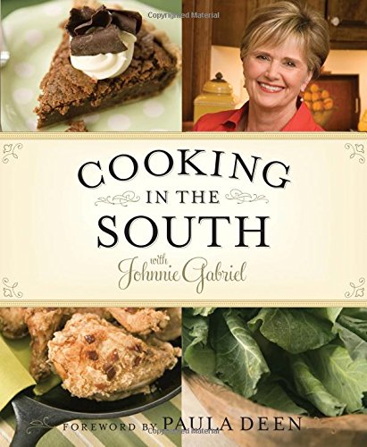 Cooking in the South with Johnnie Gabriel used book depot