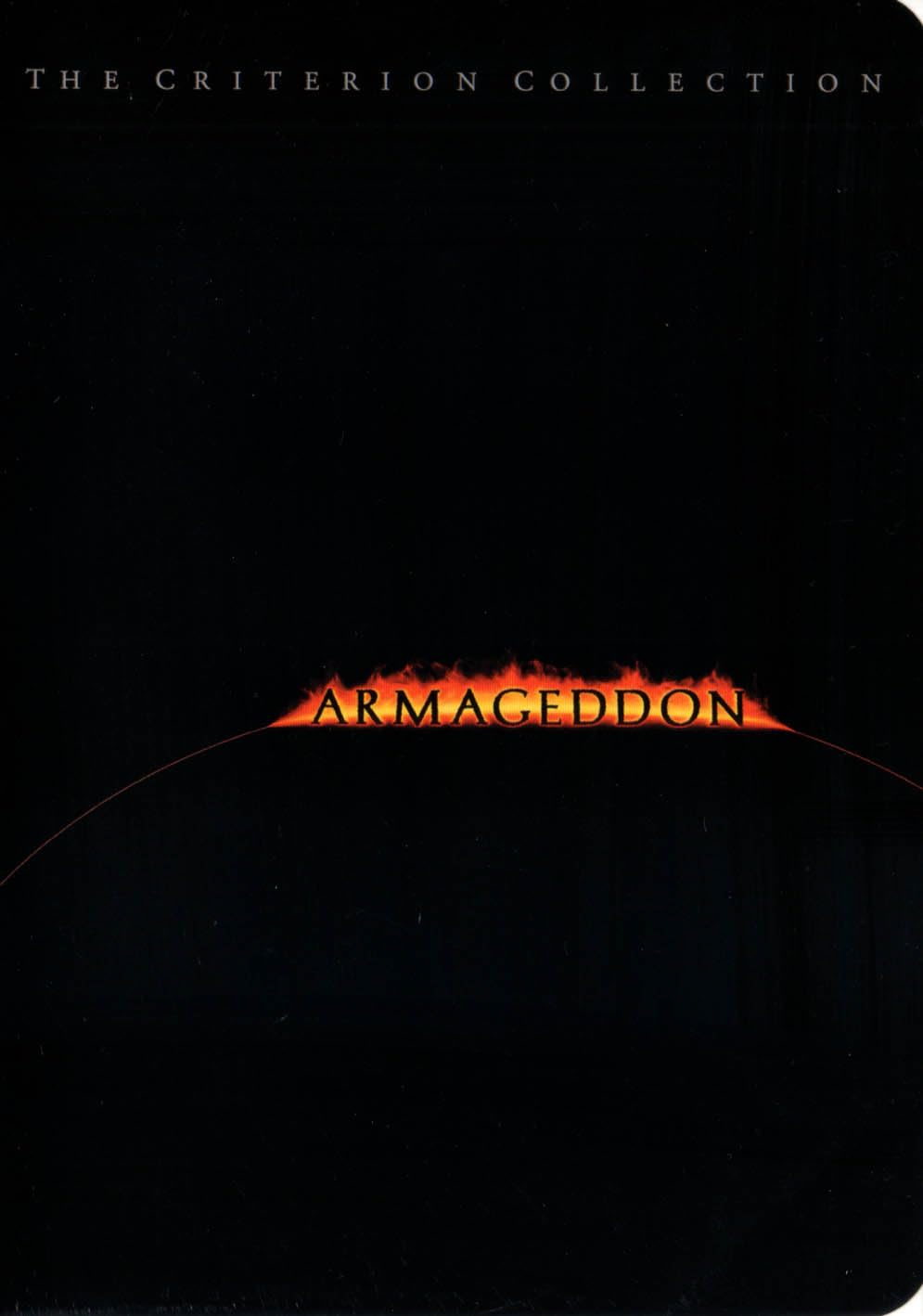 Armageddon (The Criterion Collection) used book depot