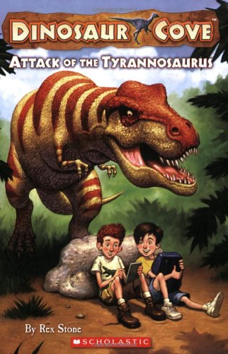 Attack of the Tyrannosaurus (Dinosaur Cove, No. 1) used book depot