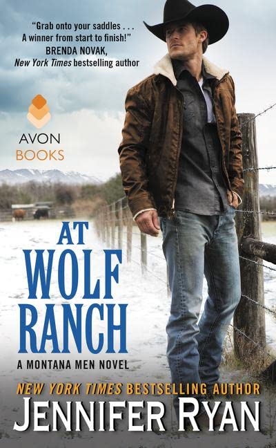 At Wolf Ranch: A Montana Men Novel (Montana Men, 1) used book depot
