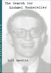 The Search for Michael Rockefeller used book depot