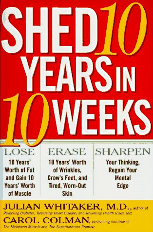 Shed 10 Years in 10 Weeks used book depot