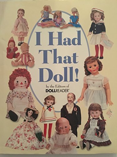 I Had that Doll used book depot