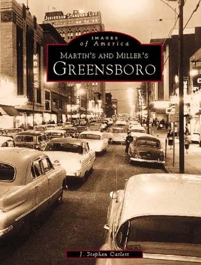Martin & Miller's Greensboro (Images of America: North Carolina) used book depot