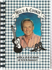 Mel's A-Cookin' with a d-d-dash of h-h-h-humor! used book depot