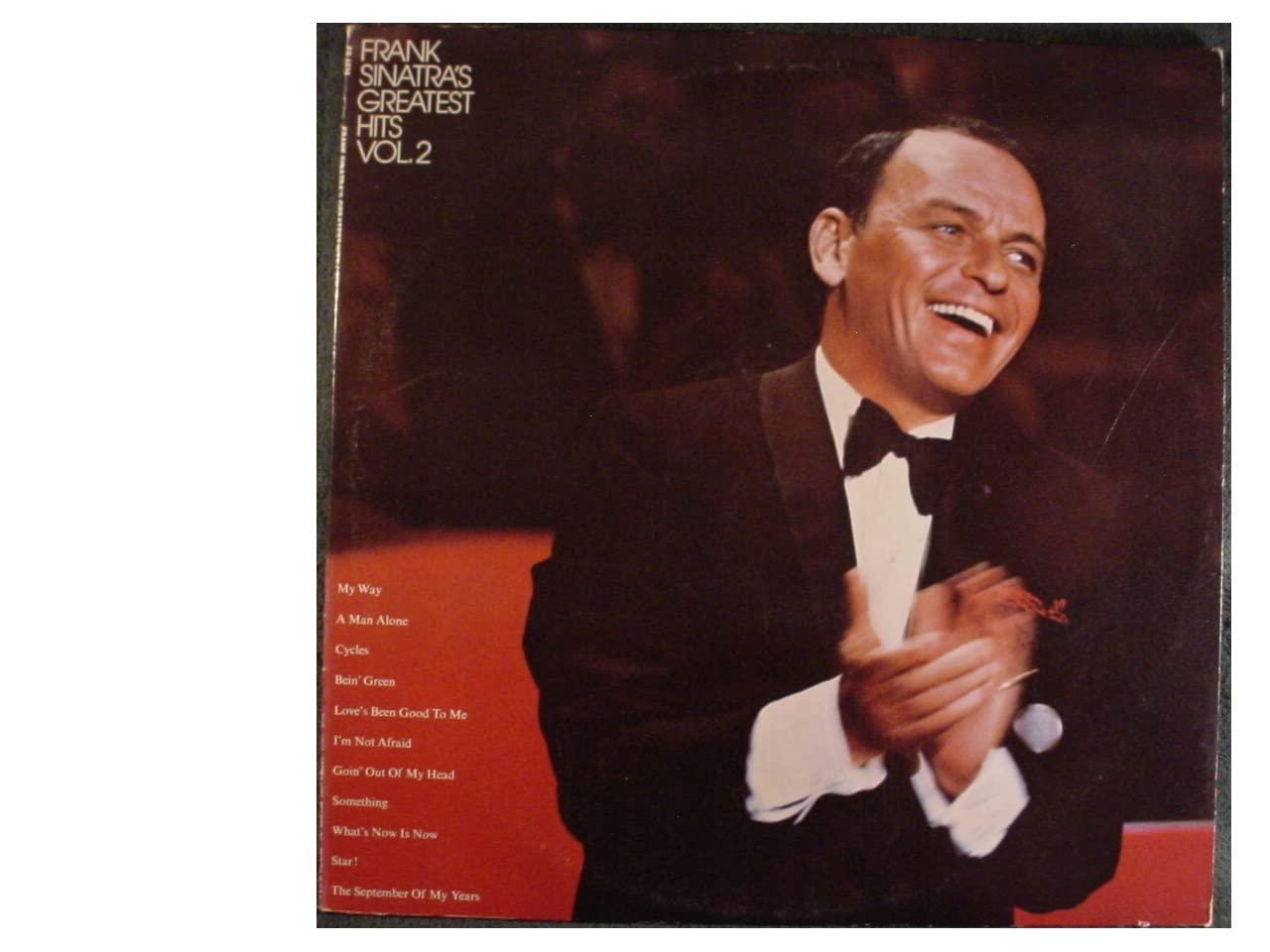 Frank Sinatra - Greatest Hits, Vol. 2 used book depot