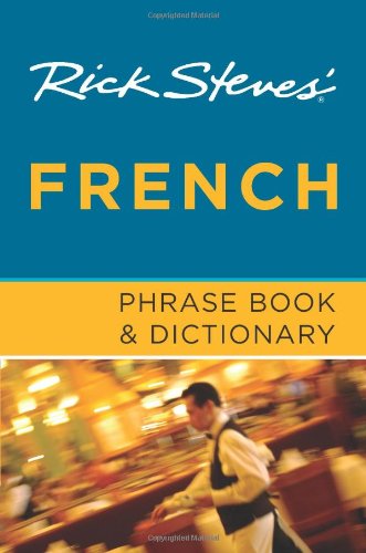 Rick Steves' French Phrase Book and Dictionary used book depot
