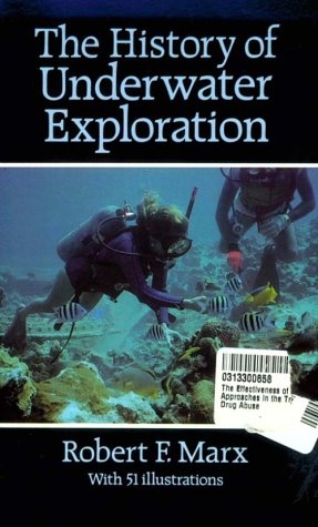 The History of Underwater Exploration used book depot