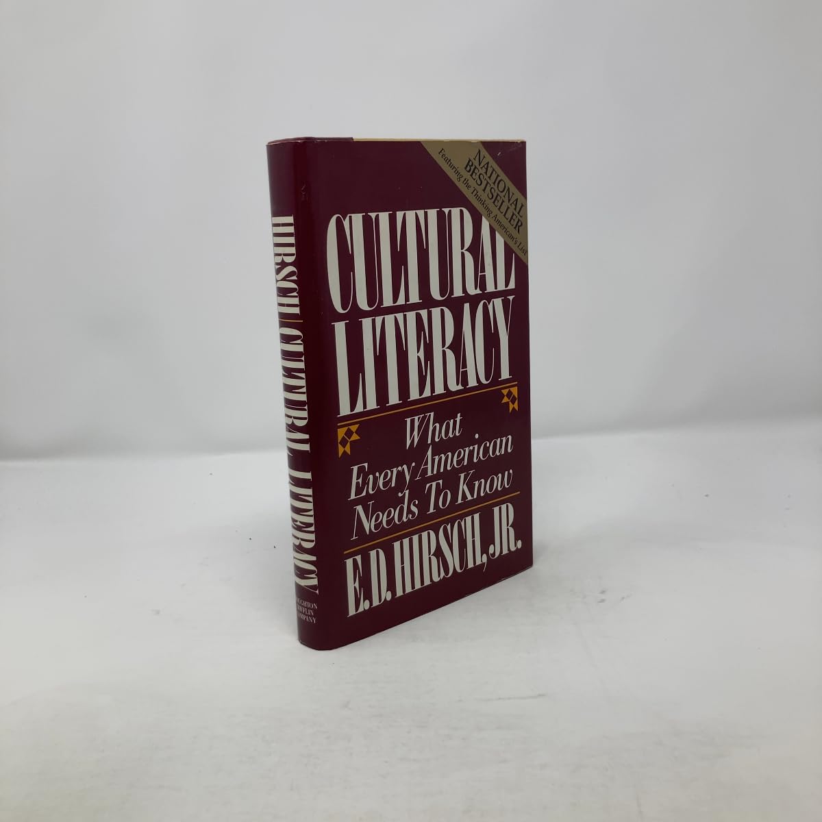 Cultural Literacy: What Every American Needs to Know used book depot