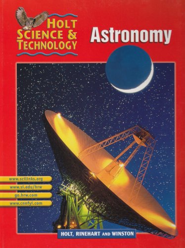 Astronomy (Holt Science & Technology, Short Course J) used book depot