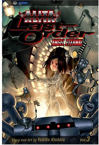 Battle Angel Alita: Last Order, Vol. 3 - Angel Eternal used book depot
