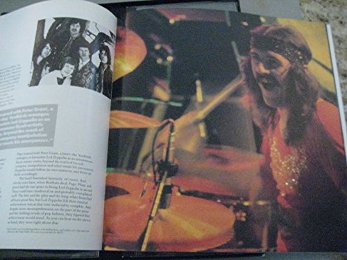 Led Zeppelin used book depot