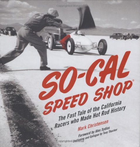 SO-CAL Speed Shop used book depot