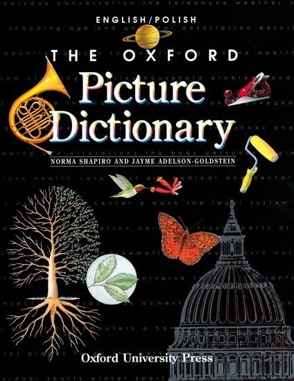 The Oxford Picture Dictionary English/Polish (The ^AOxford Picture Dictionary Program) used book depot