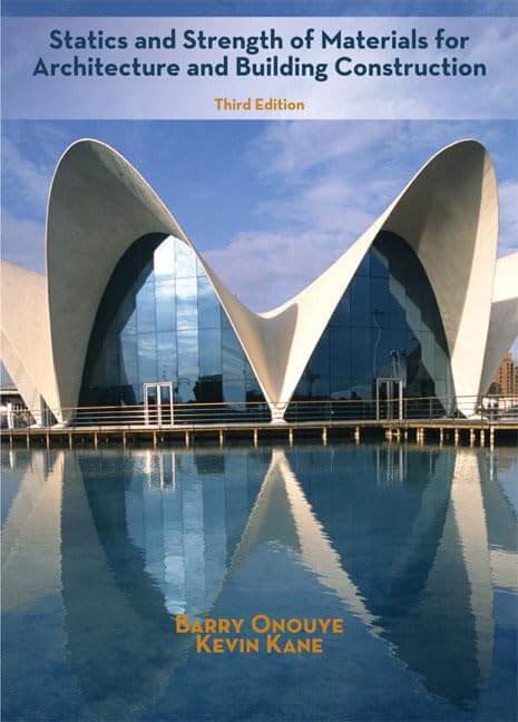 Statics and Strength of Materials for Architecture and Building Construction used book depot