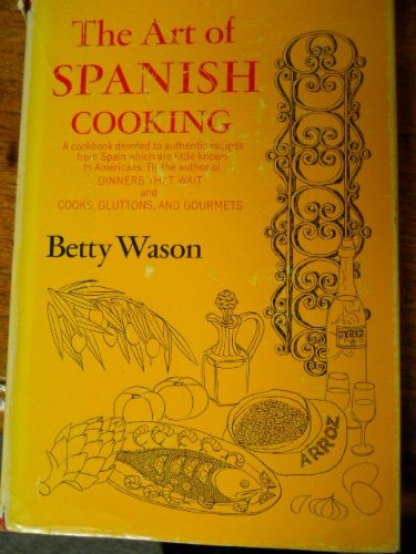Art of Spanish Cooking used book depot