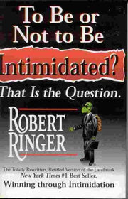 To Be or Not to Be Intimidated? That Is the Question. used book depot