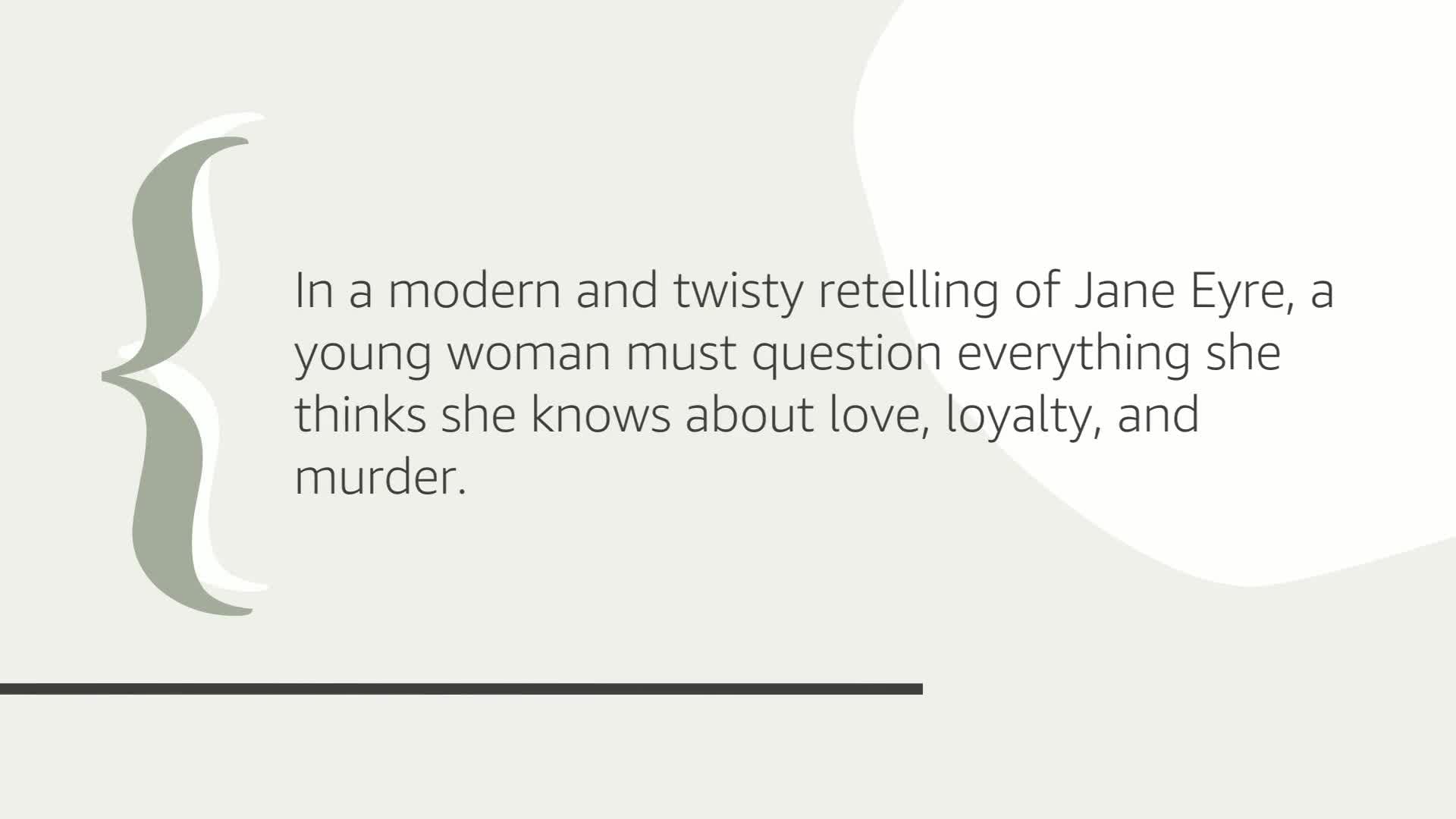 Mrs. Rochester's Ghost: A Thriller used book depot
