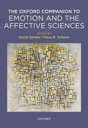 Oxford Companion to Emotion and the Affective Sciences (Series in Affective Science) used book depot