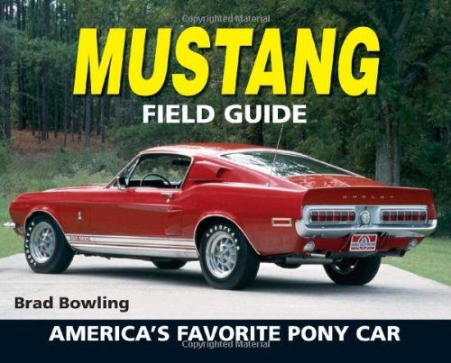 Mustang Field Guide used book depot