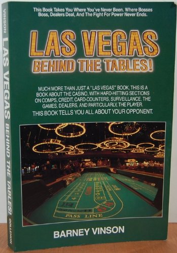 Las Vegas Behind the Tables used book depot