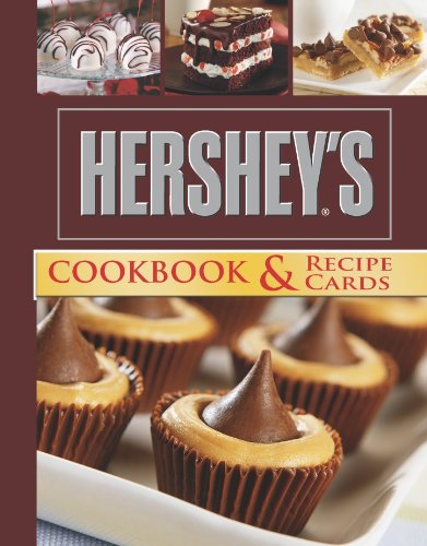 Hershey s Cookbook & Recipe Cards (Recipes to Share) used book depot