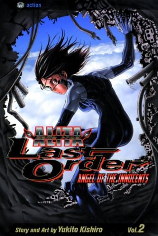 Battle Angel Alita: Last Order, Vol. 2 - Angel of the Innocents used book depot