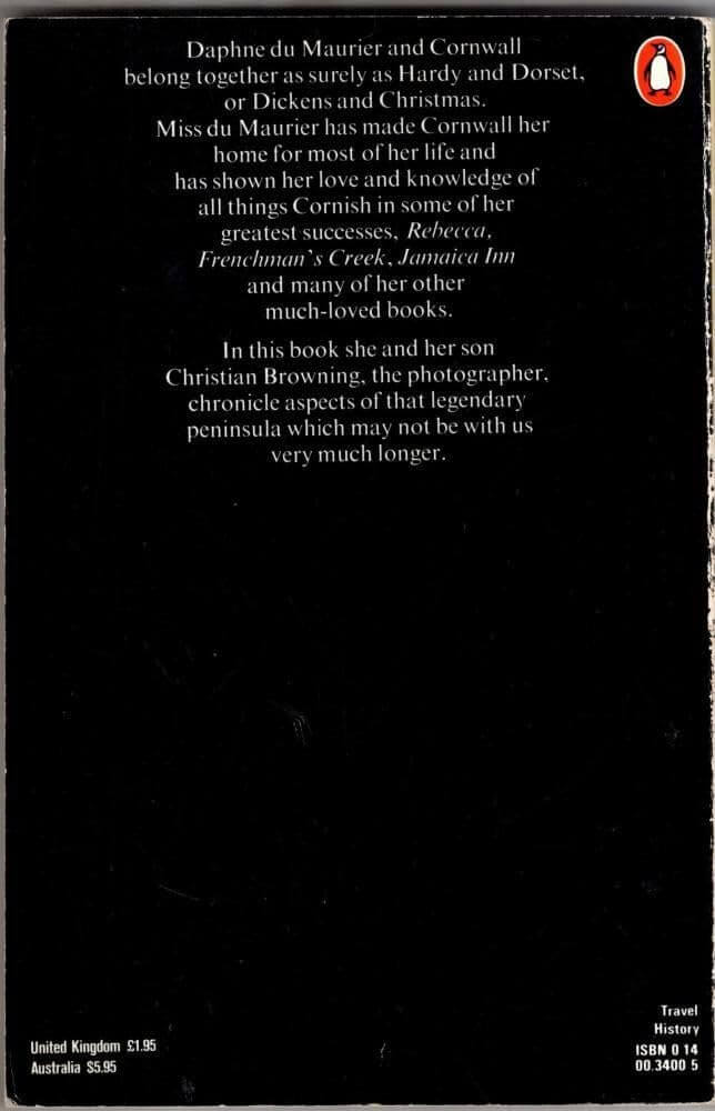 VANISHING CORNWALL used book depot