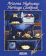 Arizona Highways Heritage Cookbook used book depot